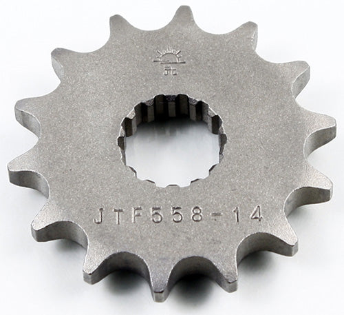 JT Steel Front Sprocket 14 Tooth for Yamaha - JT Part JTF558.14