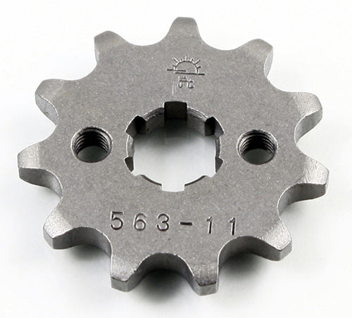 JT Sprocket JTF563.11 Steel Front Sprocket - 11 Tooth for Heavy-Duty Applications