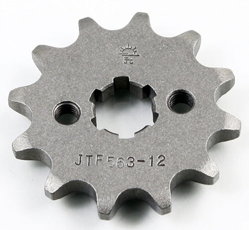 JT Sprocket JTF563.12 Steel Front Sprocket with 12 Teeth