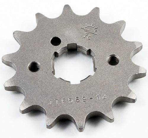 JT SPROCKET JTF569.14 Steel Front Sprocket with 14 Teeth