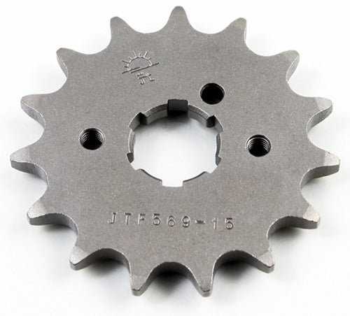 JT Steel Front Sprocket 15 Tooth for Yamaha - JTF569.15