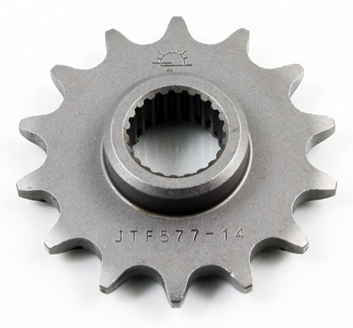 JT Sprocket JTF577.14 Steel Front Sprocket – 14 Tooth for Heavy Equipment and Machinery