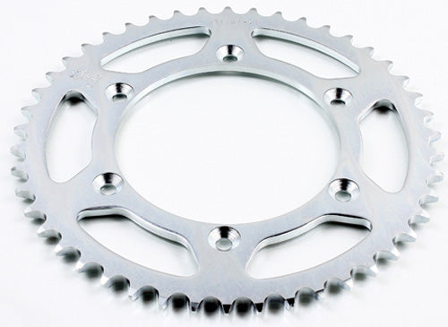JT Sprocket JTR808.46 Steel Rear Sprocket with 46 Teeth for Heavy-Duty Applications