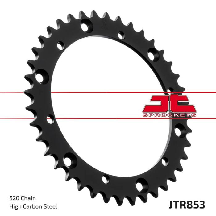 JT Sprocket JTR853.47 Steel Rear Sprocket with 47 Teeth