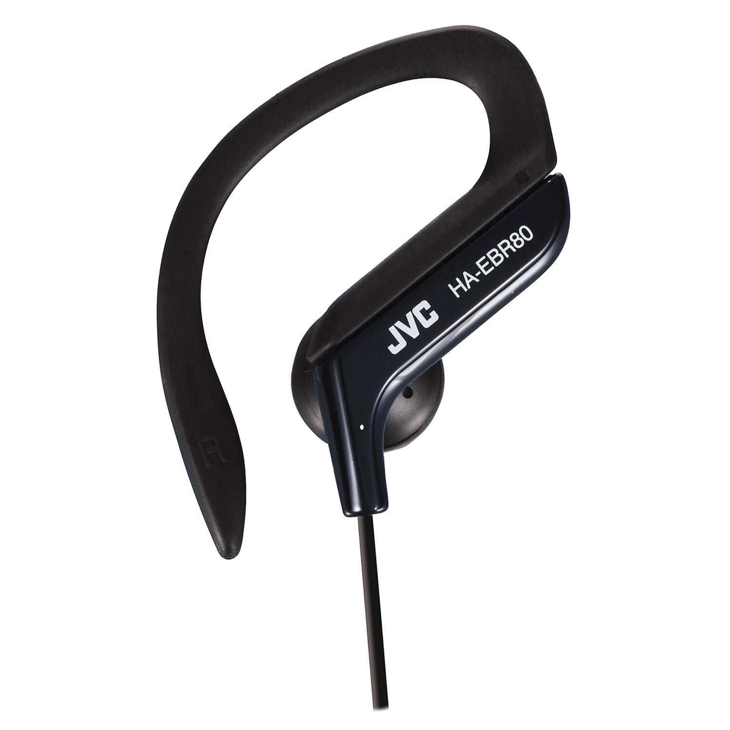JVC HAEBR80B Sport Ear-Clip Headsets with Adjustable Fit and Bass Boost