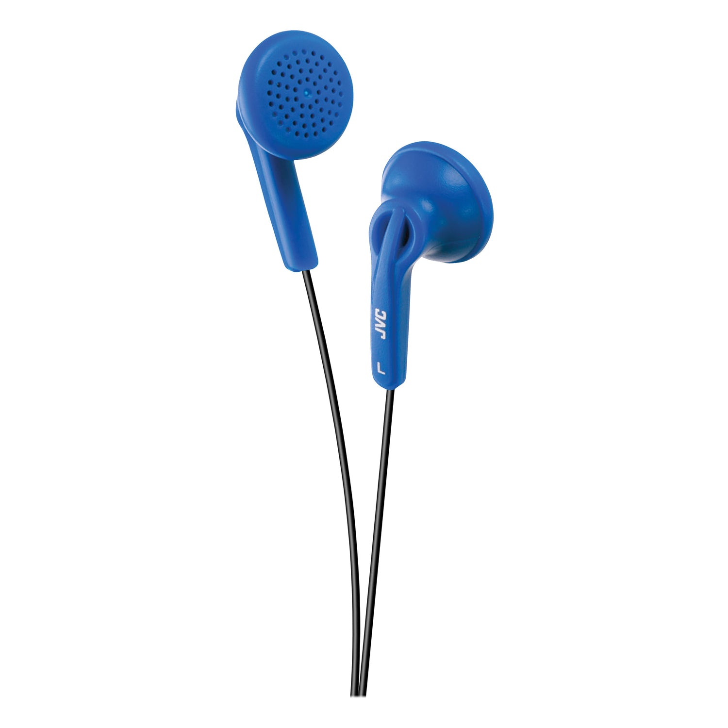 JVC HAF12A Earbuds with 13.5mm Drivers and Tangle-Resistant Cord