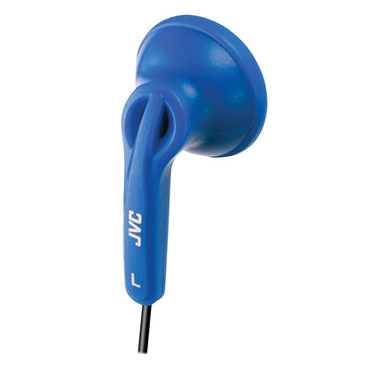 JVC HAF12A Earbuds with 13.5mm Drivers and Tangle-Resistant Cord