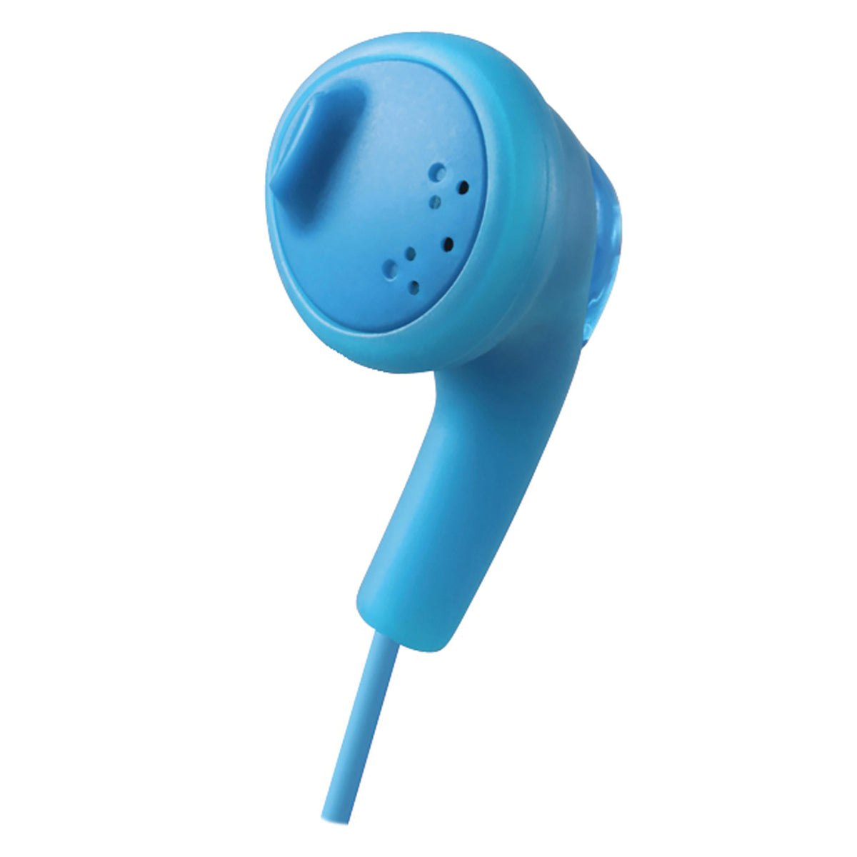 JVC HAF160A Gumy Blue In-Ear Earbuds with Neodymium Drivers