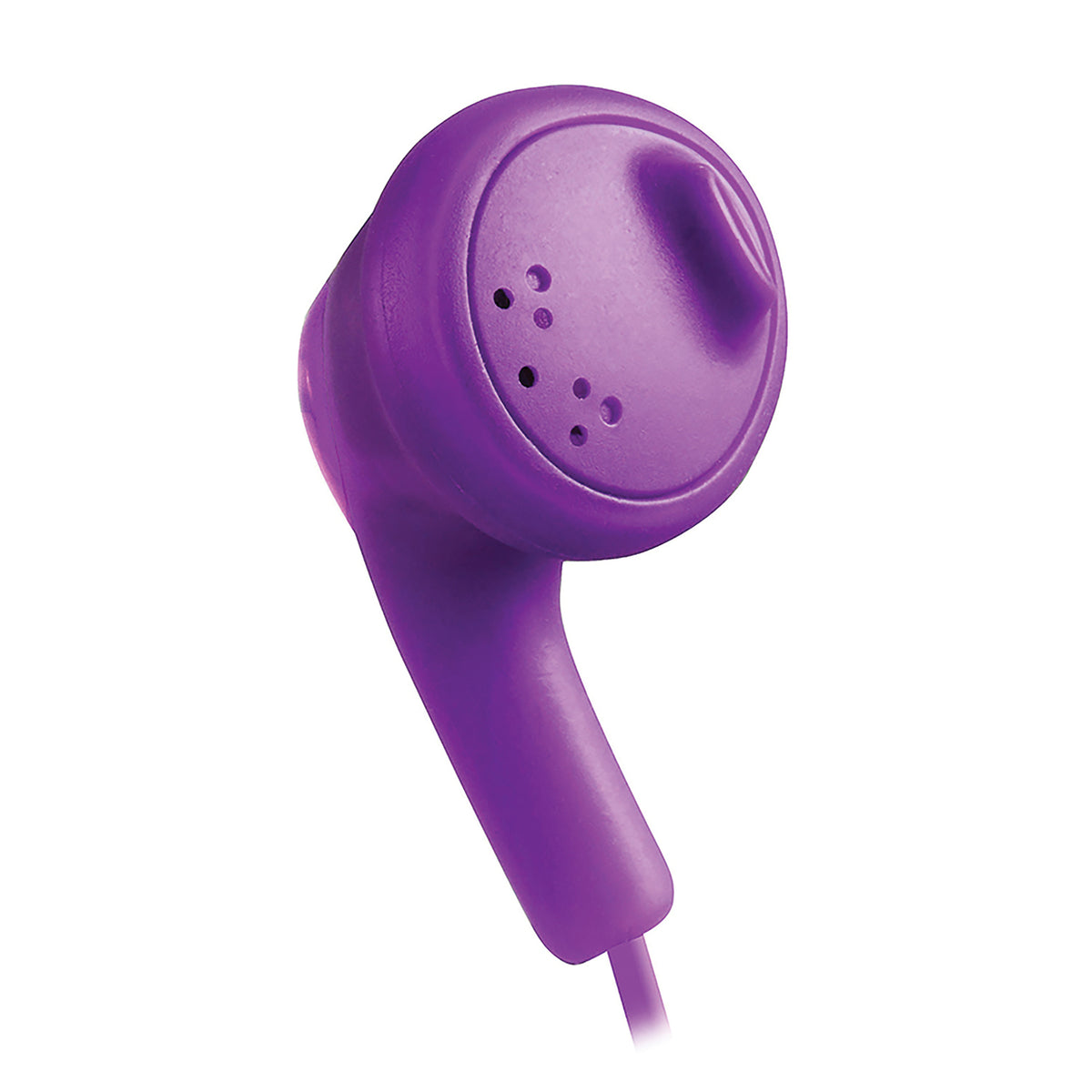 JVC HAF160V Gumy Violet In-Ear Earbuds with Neodymium Drivers