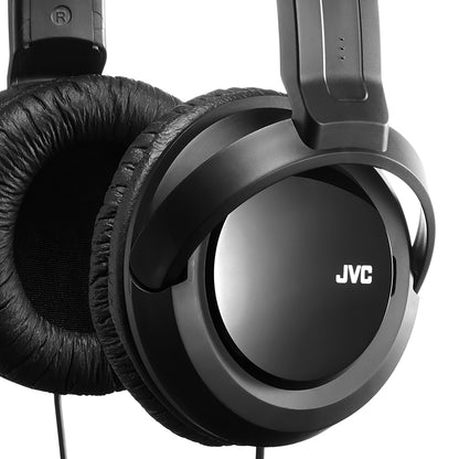 JVC HD-RX330 Full Size Over-Ear Headphones with 40mm Neodymium Drivers