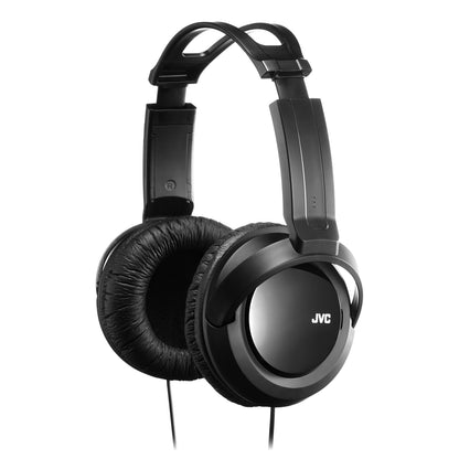 JVC HD-RX330 Full Size Over-Ear Headphones with 40mm Neodymium Drivers