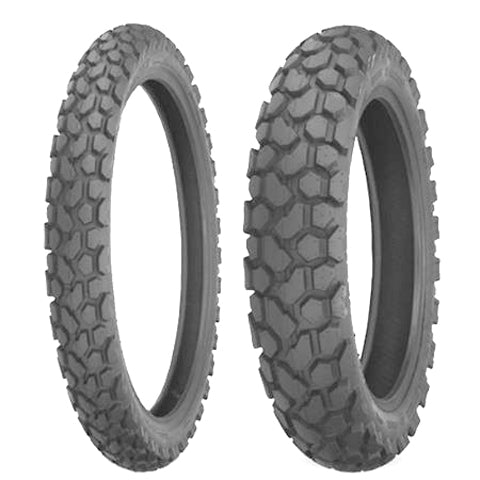 KENDA K270 Dual Sport 510-17 Tire for Versatile On and Off-Road Use