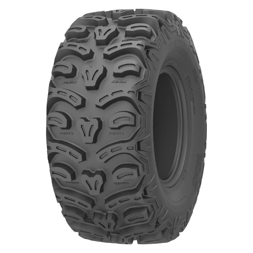 Kenda K587 Bear Claw HTR ATV Tire 25x10R-12 8-Ply Tubeless, Part 085871295D1