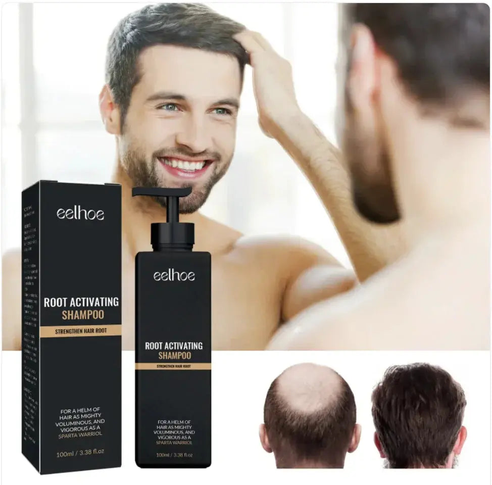 Thick & Fluffy Anti-Hair Loss Repair Shampoo Atticus Goods