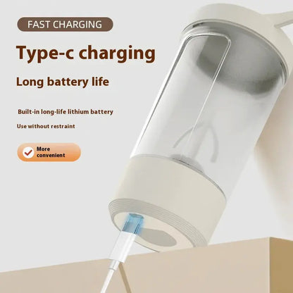 400ML Electric Protein Shaker Bottle Atticus Goods