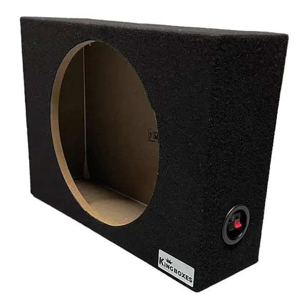 KING BOXES ASHALLOWS12 12-Inch Shallow-Mount Subwoofer Enclosure