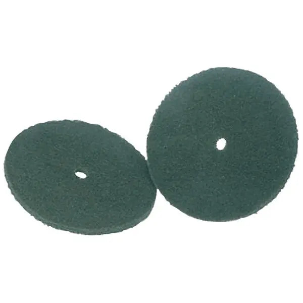 Koblenz 45-0104-5 Green 6-inch Replacement Scrub Pads for Home Buffers and Carpet Cleaners