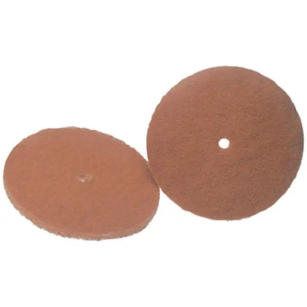 Koblenz 45-0105-2 Tan 6-inch Replacement Cleaning and Polishing Pads