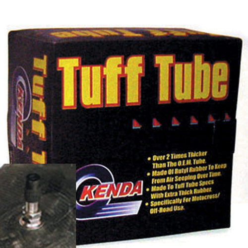 KENDA Tuff Tube 70/100-17 TR-4 - Durable Inner Tube for Motorcycle Tires
