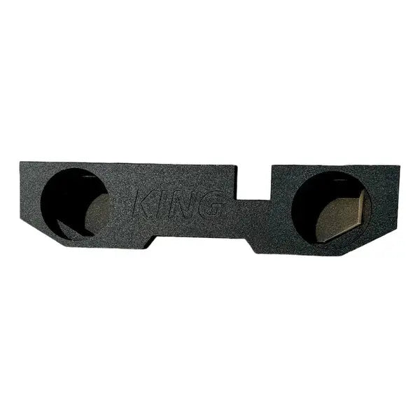 KING BOXES AK-DG2-12 12-Inch Sealed Enclosures for Dodge Ram 1500 (2002-2018) with Upfiring Design