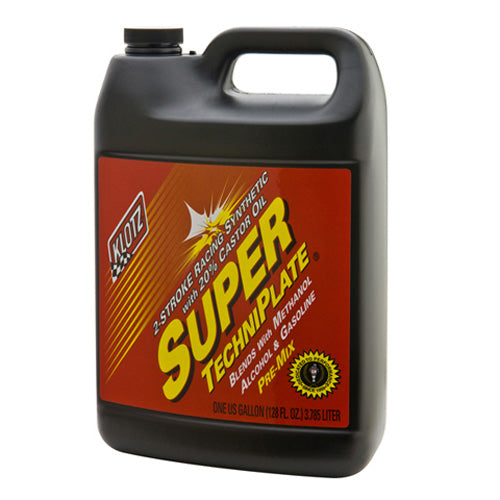 KLOTZ KL-101(4) 2 Cycle Oil - 1 Gallon Container