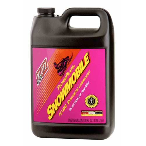KLOTZ SYNTH Snow TC-W3 Gear Oil - 1 Gallon Container (Part Number KL-216 (4))