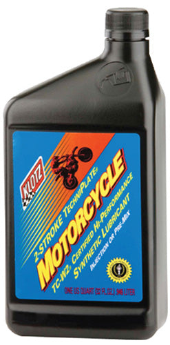 Klotz KL-300 Motorcycle 2-Cycle Oil - 1 Quart