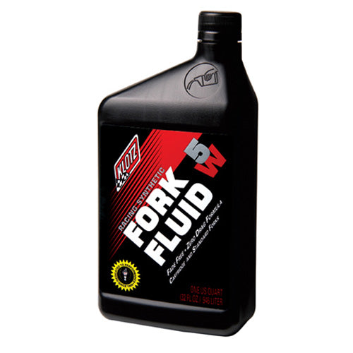 KLOTZ KL-505(10) 5W Fork and Shock Fluid Quart - Professional-grade Suspension Fluid