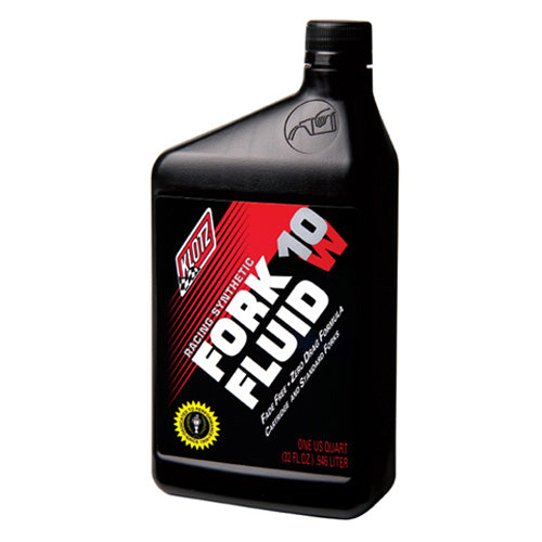 KLOTZ KL-510 10W Fork and Shock Fluid (Quart) for Optimal Suspension Performance