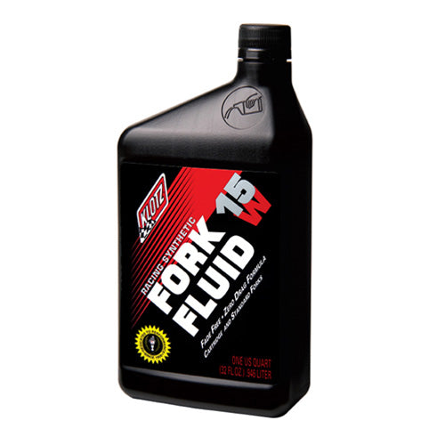 KLOTZ KL-515(10) 15W Fork and Shock Fluid – 1 Quart Bottle