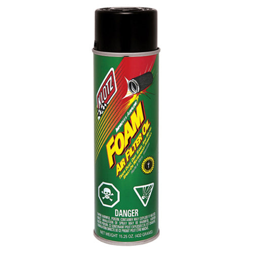 KLOTZ FOAM Filter Oil (15.25 oz) – Part Number KL-606(10)