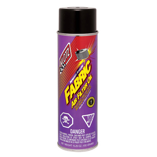 KLOTZ Fabric Filter Oil - 16 oz, Part Number KL-607(10)