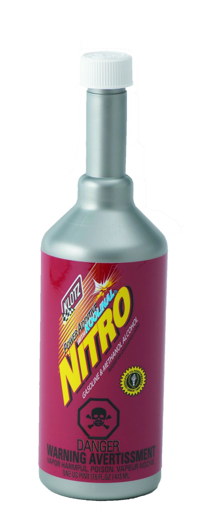 KLOTZ Nitro Racing Additive (16 oz) - High-Performance Fuel Treatment for Racing Engines