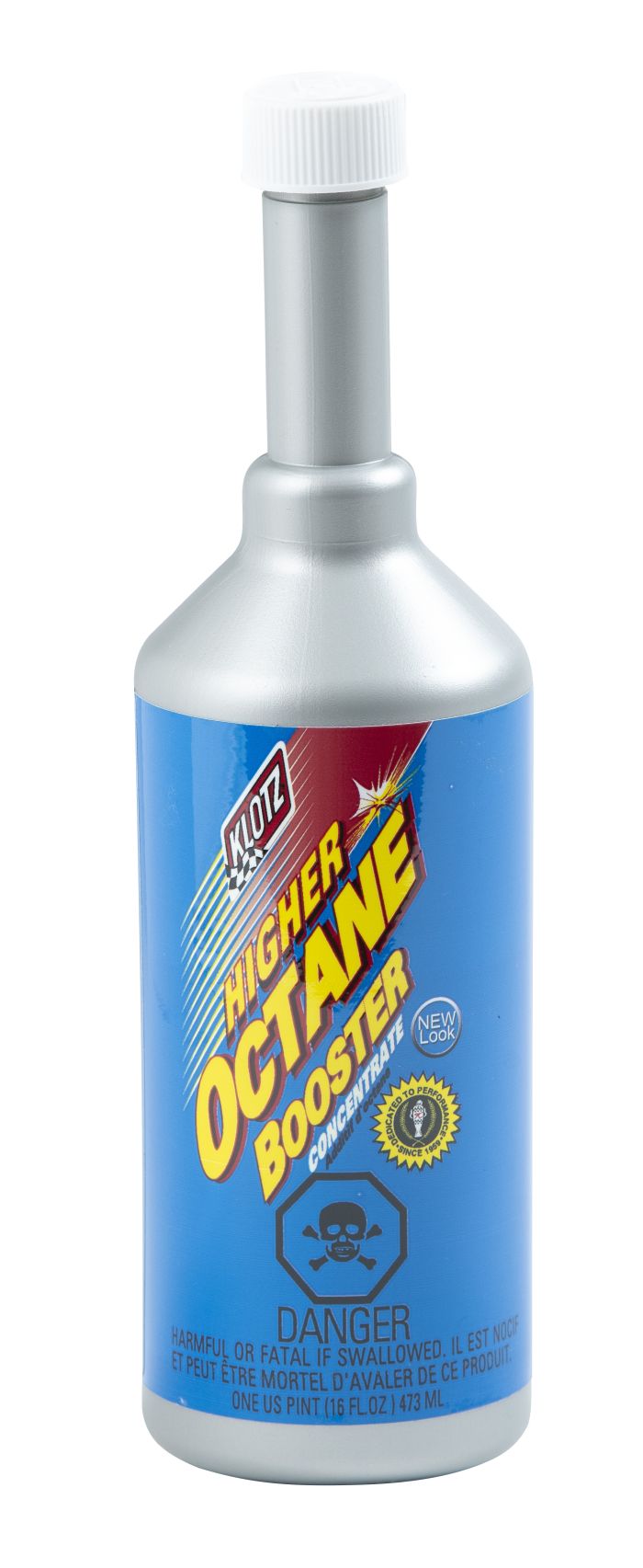 KLOTZ Octane Booster 16 oz - Enhance Engine Performance and Power