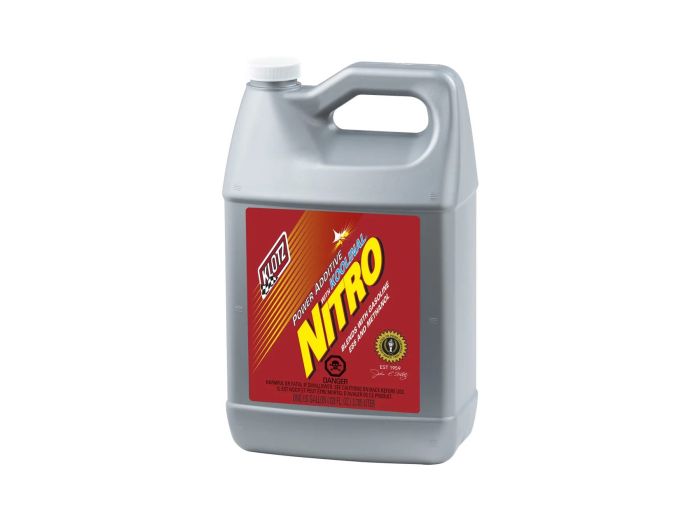 KLOTZ KL-640 Nitro Power Additive - 1 Gallon