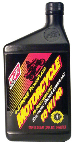 KLOTZ KL-840 10W-40 Motorcycle Oil, 1 Quart