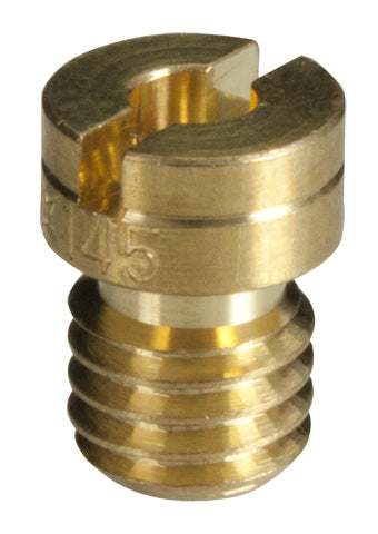 Keihin Round Main Jet 019.196 for Motorcycle and Small Engine Applications