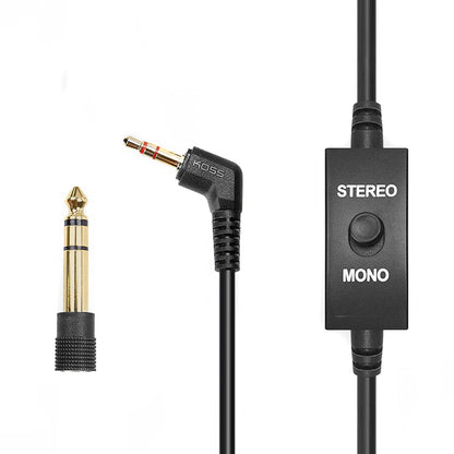 KOSS QZ99 Noise Reduction Headphones with Superior Sound Clarity and Comfortable Fit