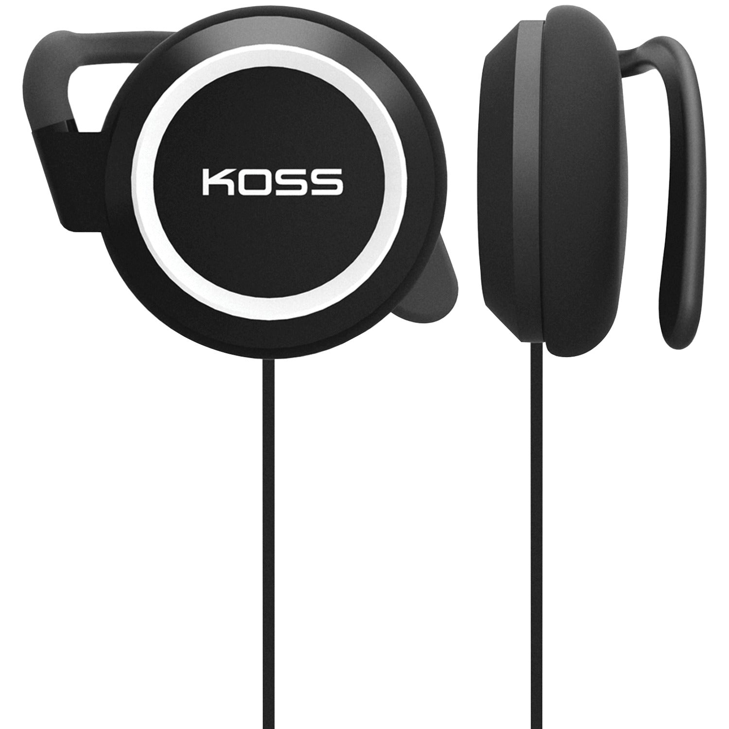 KOSS On-Ear Earclip HDPHNS Headphones with Clear Sound and Comfortable Fit
