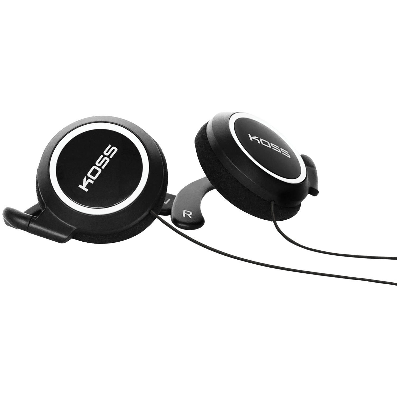 KOSS On-Ear Earclip HDPHNS Headphones with Clear Sound and Comfortable Fit