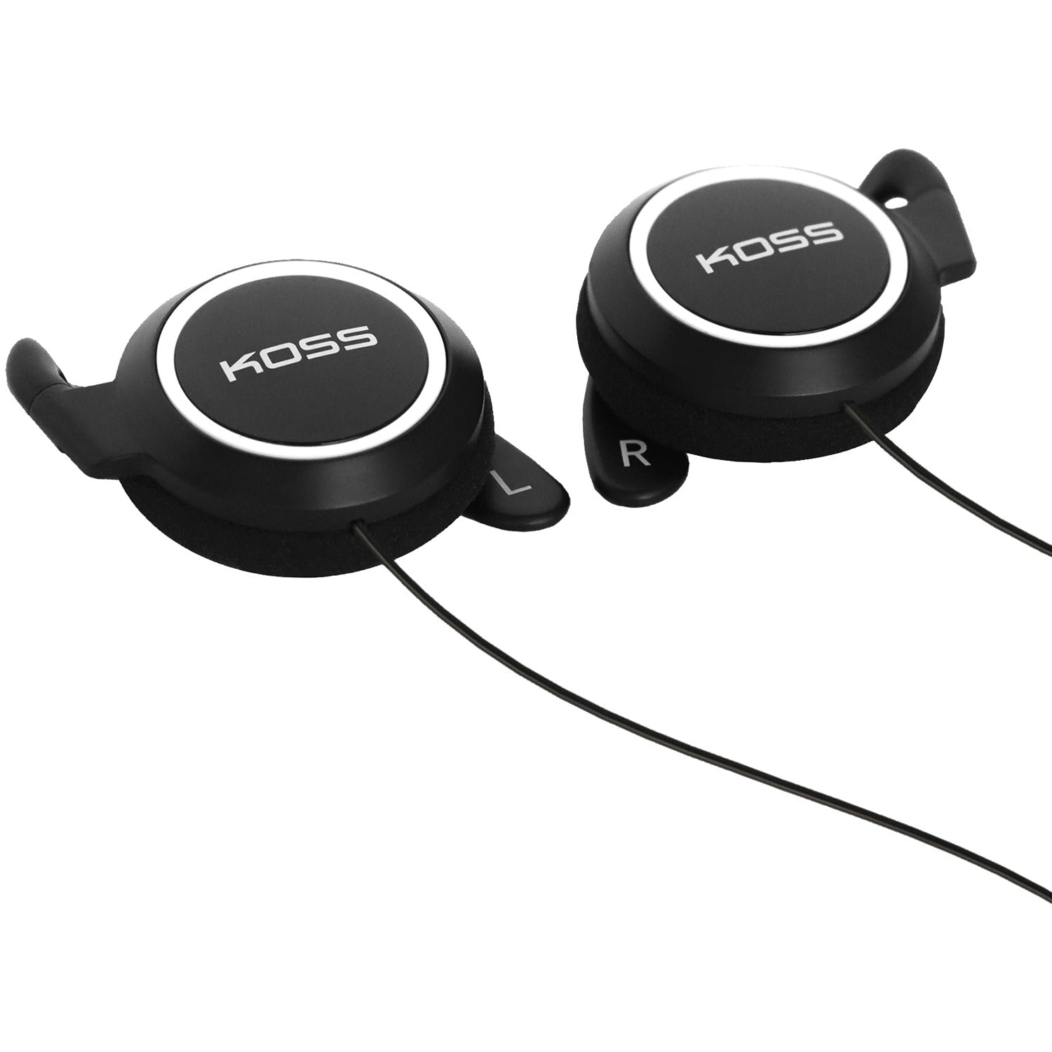 KOSS On-Ear Earclip HDPHNS Headphones with Clear Sound and Comfortable Fit