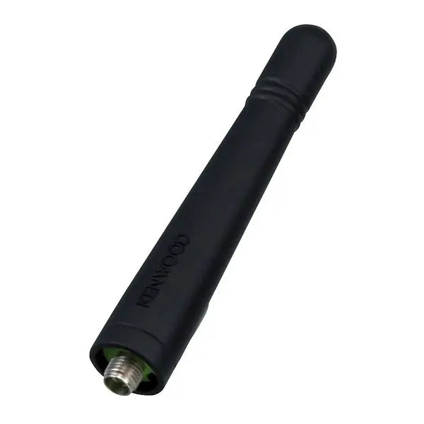 KENWOOD(R) KRA-23M VHF Antenna – Compact Stubby Antenna for Handheld VHF Radios
