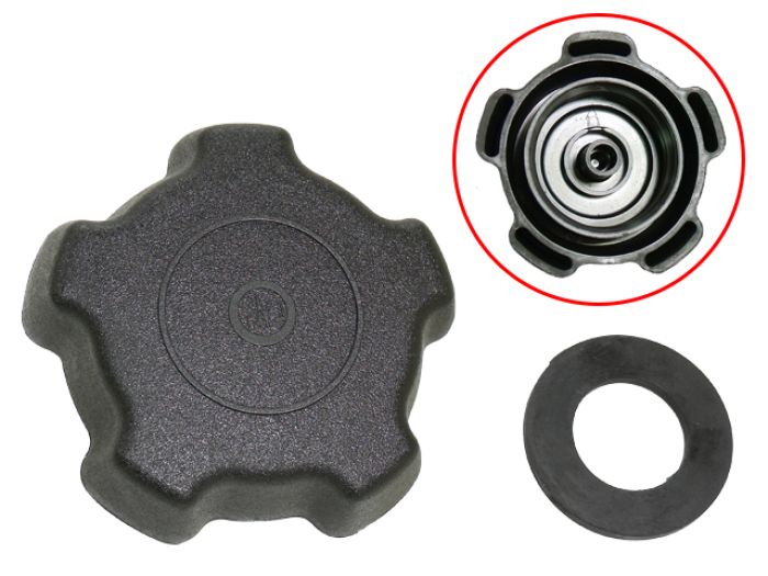 SPI Gas Cap for Moto Ski Skidoo - Part Number 07-287-07