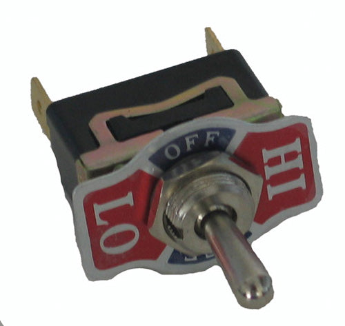 SPI 12-166-04 Hi-Off-Lo Heater Switch