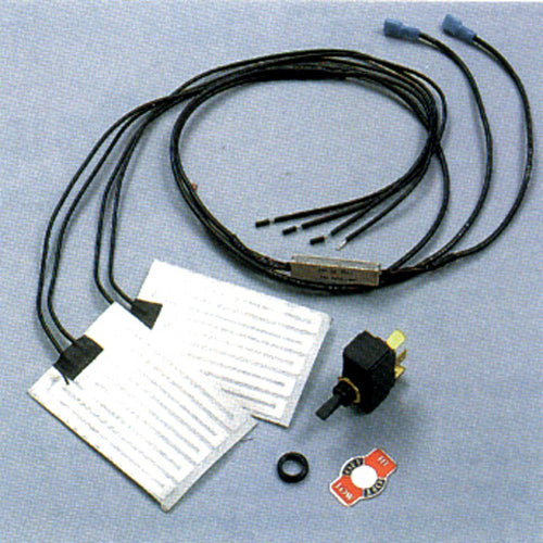 SPI Handlebar Grip Heater Kit Part Number 12-170 for Motorcycle and Bicycle Comfort