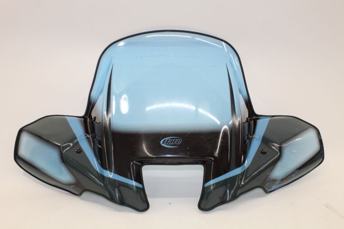 Kimpex Flare Windshield Faring Green Kit - Part #279219
