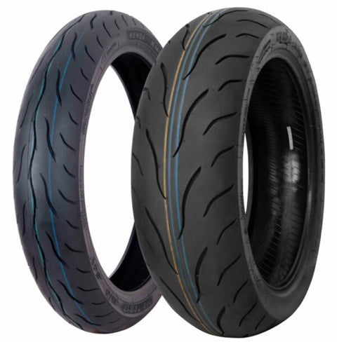 KENDA KM001 KM1 120/70ZR17 Motorcycle Tire - Reliable Performance and Durability