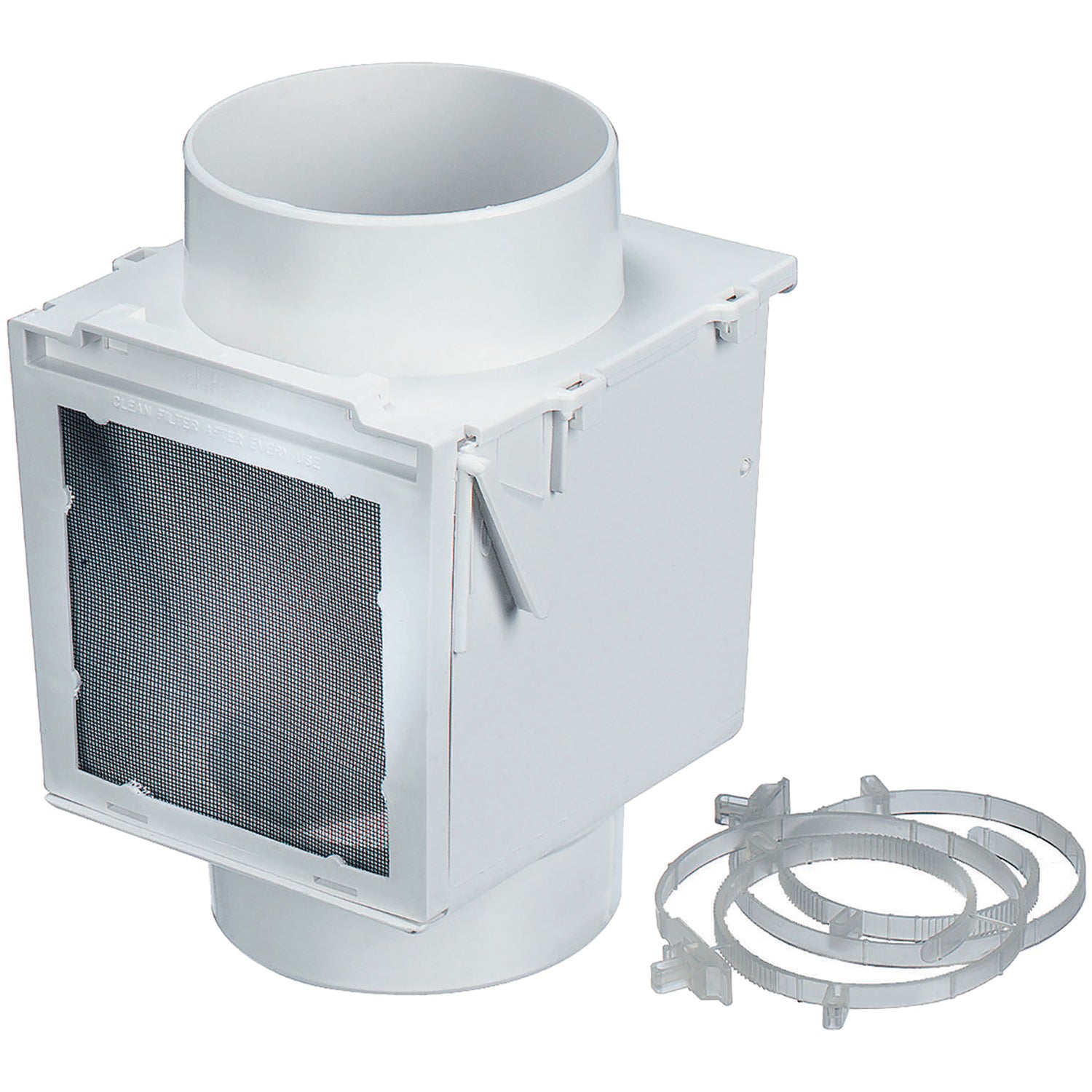 DEFLECTO HT Saver/Lint Trap for Electric Dryer Ventilation - Part EX12