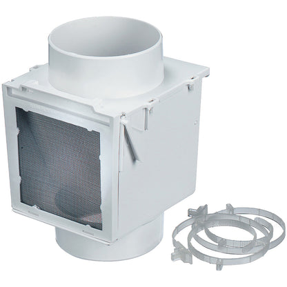 DEFLECTO HT Saver/Lint Trap for Electric Dryer Ventilation - Part EX12