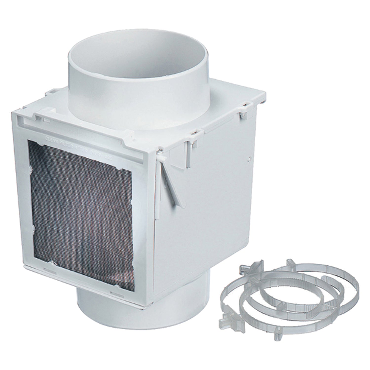DEFLECTO HT Saver/Lint Trap for Electric Dryer Ventilation - Part EX12
